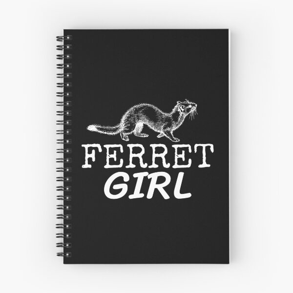 Item preview, Ferret Girl Bold Text designed and sold by jacks-tees.