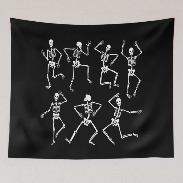 Item preview, Halloween Themed Skeletons designed and sold by Coder-T.
