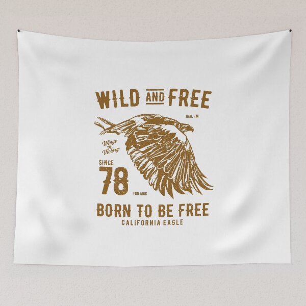 Item preview, Born To Be Free. Wings Of Victory. designed and sold by wkyip79.