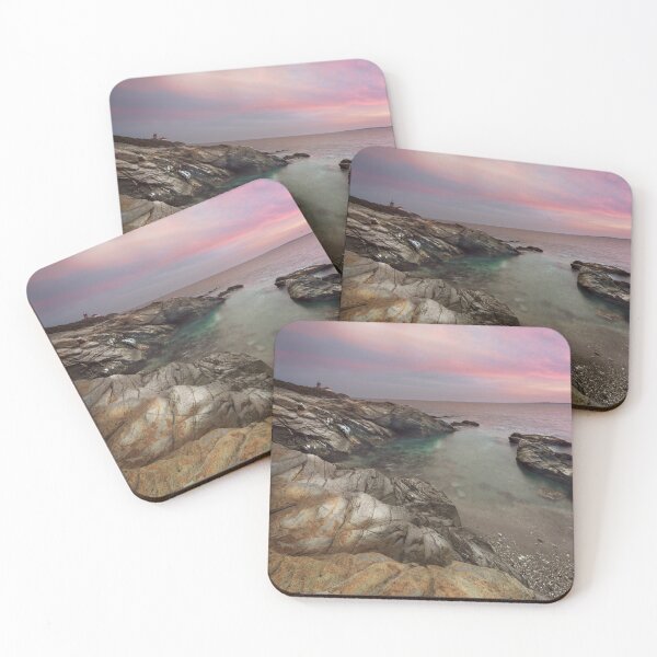 Item preview, Sunset over Beavertail Lighthouse in Jamestown, Rhode Island designed and sold by J. S. Wolf Photography.