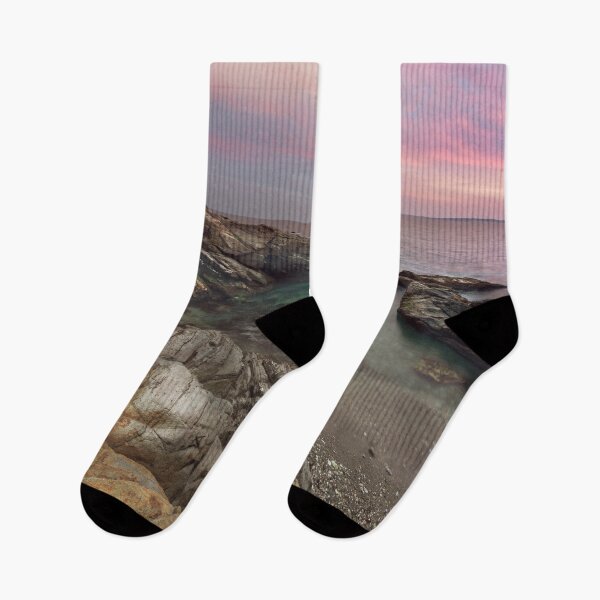 Item preview, Sunset over Beavertail Lighthouse in Jamestown, Rhode Island designed and sold by J. S. Wolf Photography.