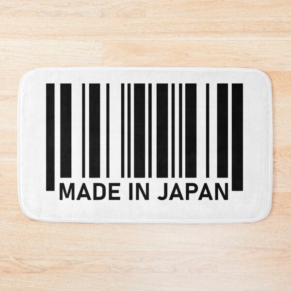 Item preview, MADE IN JAPAN Barcode designed and sold by ABGdesigns.