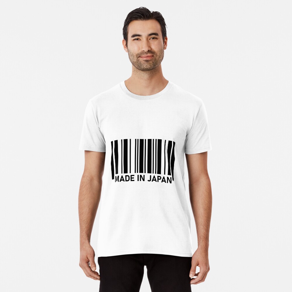 MADE IN JAPAN Barcode