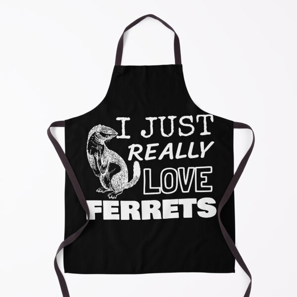 Item preview, I Just Really Love Ferrets designed and sold by jacks-tees.