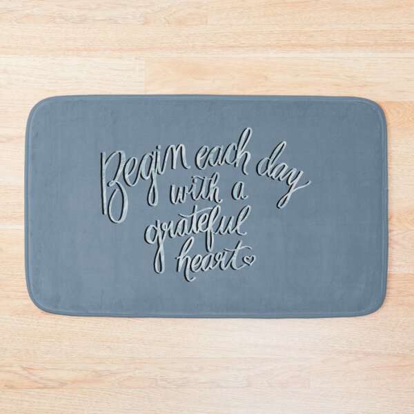 Item preview, Begin Each Day With A Grateful Heart designed and sold by baumgartnerb.