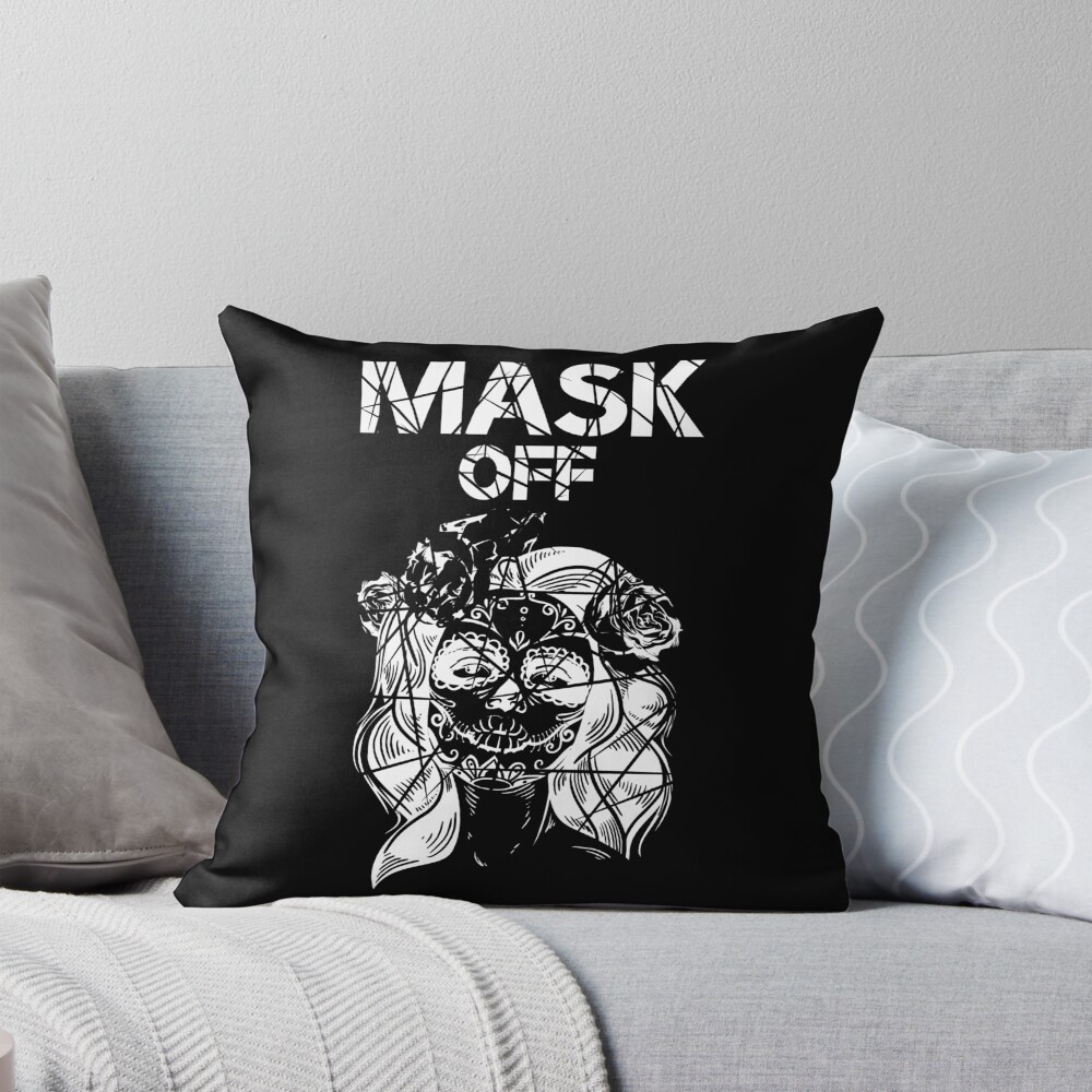Item preview, Throw Pillow designed and sold by RIVEofficial.