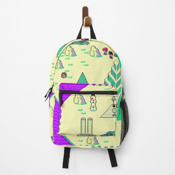 Item preview, Earthbound Magicant Map designed and sold by Gin  Neko.