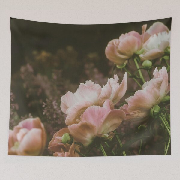 Item preview, Peonies blooming romantic photo designed and sold by Amalus-files.