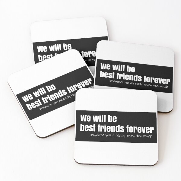 Item preview, We will be friends forever designed and sold by ClumsyClouds.