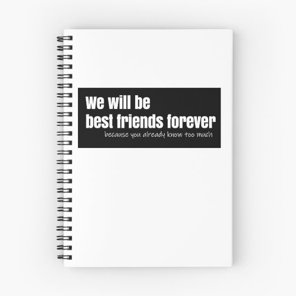 Item preview, We will be friends forever designed and sold by ClumsyClouds.