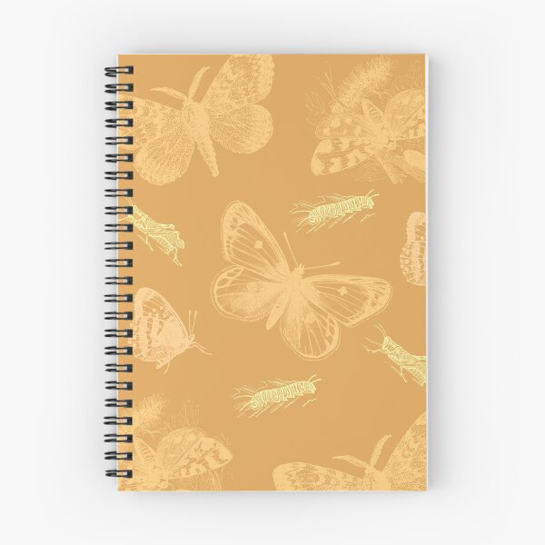 Item preview, Butterflies & Grasshoppers Pattern designed and sold by EarthArtDesigns.