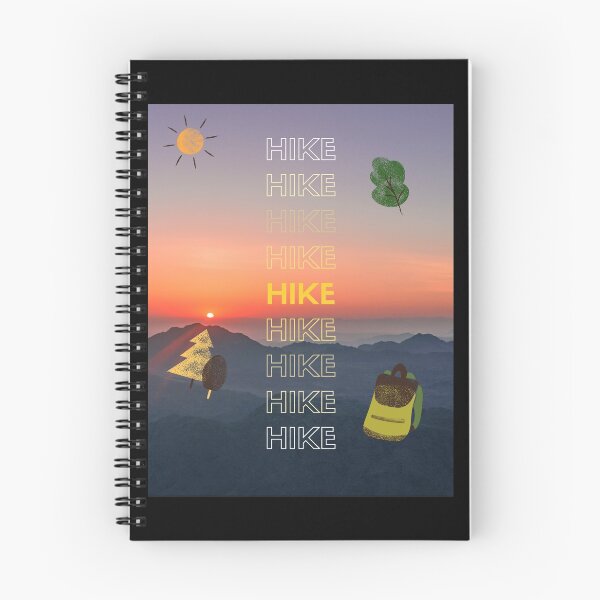 Item preview, Hike Hike design para senderismo designed and sold by Life-s-A-Hike.