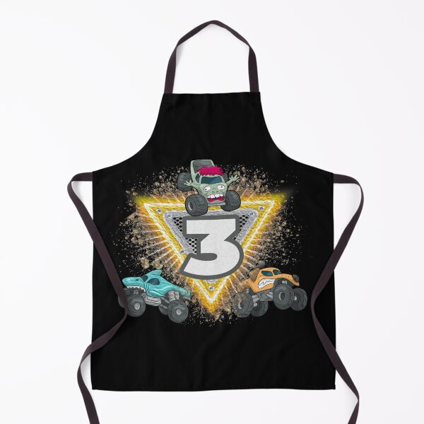 Item preview, Birthday Boy Monster Truck 3rd Birthday Party Theme Monster Truck Jam 3 Year Old Gift designed and sold by OurBestBuys.