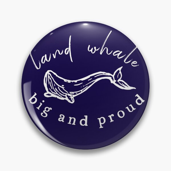 Item preview, Land whales, big and proud designed and sold by ChatterFox.