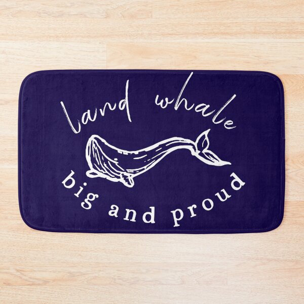 Item preview, Land whales, big and proud designed and sold by ChatterFox.