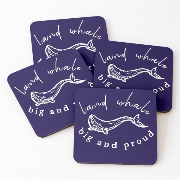 Item preview, Land whales, big and proud designed and sold by ChatterFox.