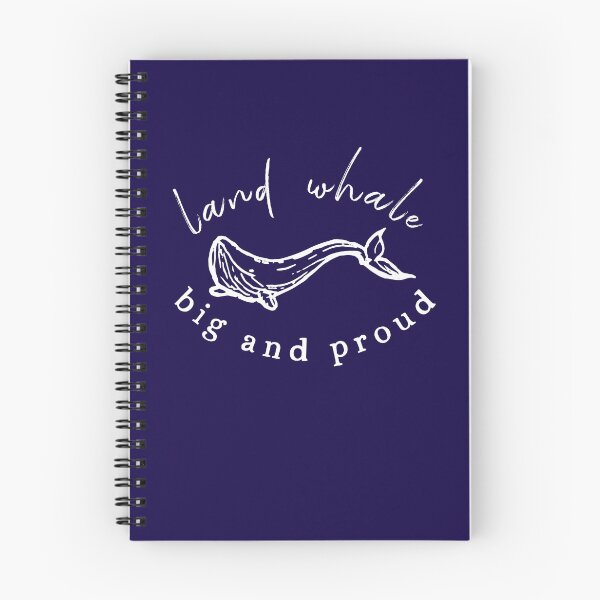 Item preview, Land whales, big and proud designed and sold by ChatterFox.
