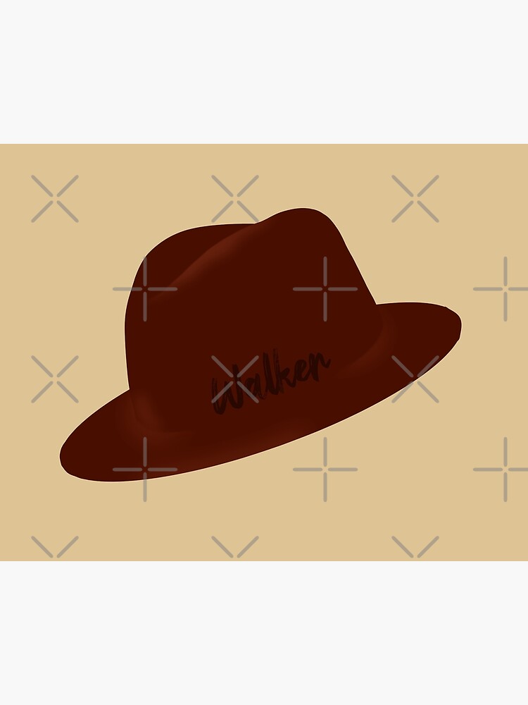 Cowboy hat ' Art Board Print for Sale by tinyteacups