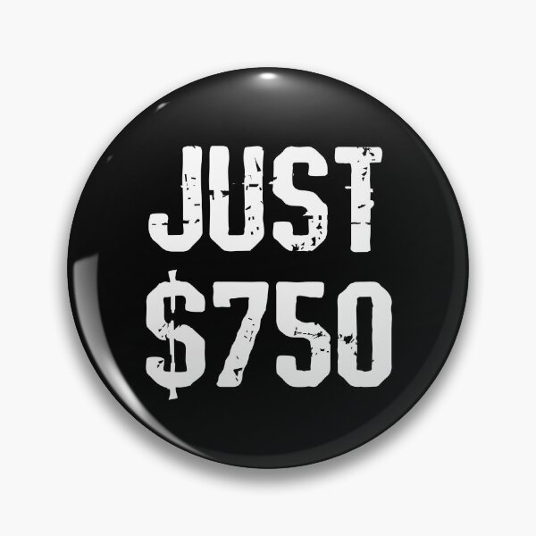 Item preview, Just $750 Anti Trump Income Tax Political Protest designed and sold by fizzypoptees.