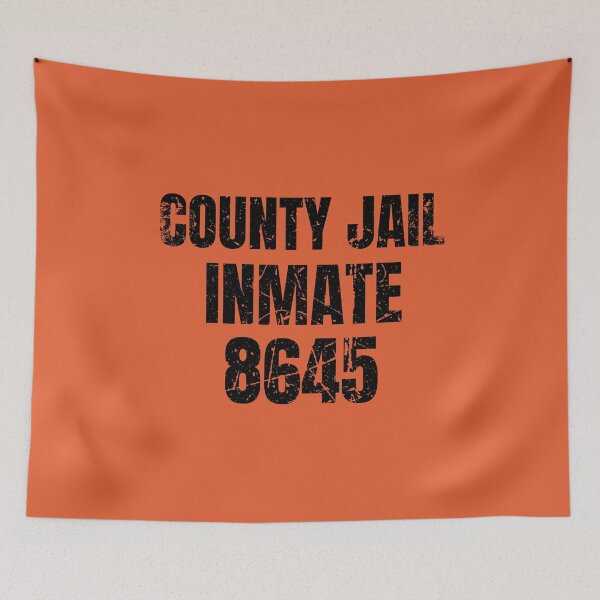Item preview, Funny Anti Trump County Jail Inmate 8645 | Distressed Halloween Costume designed and sold by MAS-S.