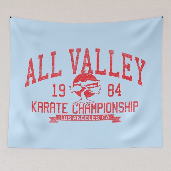 Item preview, 1984 All Valley Karate Tournament designed and sold by HeyBeardMon.