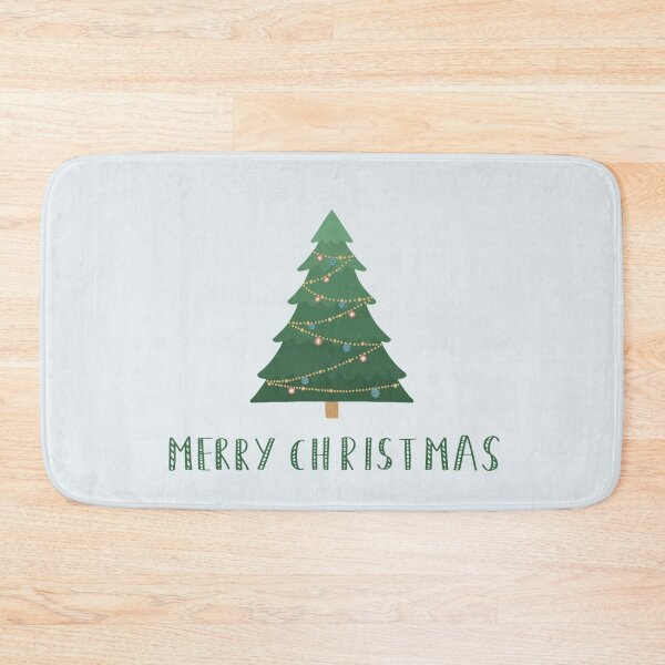 Item preview, Merry Christmas Decorated Tree designed and sold by Skinpedia.