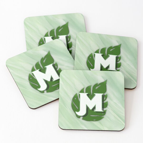 Item preview, Monstera Leaf Letter "M" designed and sold by isacaste.