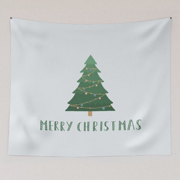 Item preview, Merry Christmas Decorated Tree designed and sold by Skinpedia.