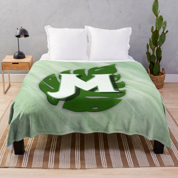 Item preview, Monstera Leaf Letter "M" designed and sold by isacaste.
