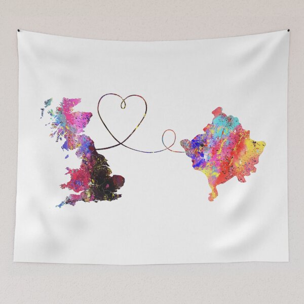 Item preview, Britain to kosovo  Quote Art Design Inspirational designed and sold by vividpixelusa.