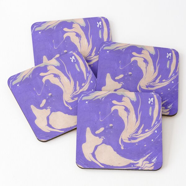 Item preview, Skin and purple acrylic painting  designed and sold by Designhub14.