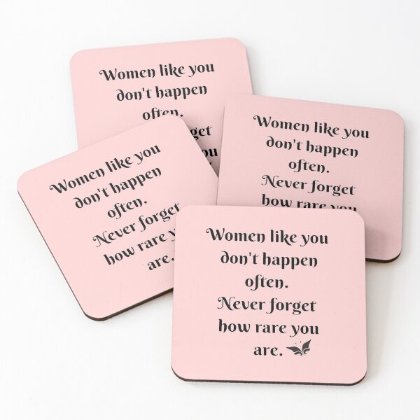 Item preview, Women Positive Motivational Quotes and Butterfly designed and sold by PinkRainbow.
