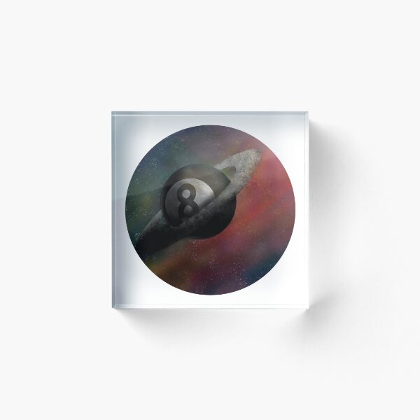 Artikelvorschau, 8 Ball Planet entworfen und verkauft von Comatoad.