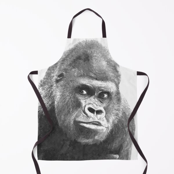 Item preview, Black and White Gorilla designed and sold by Alemi.