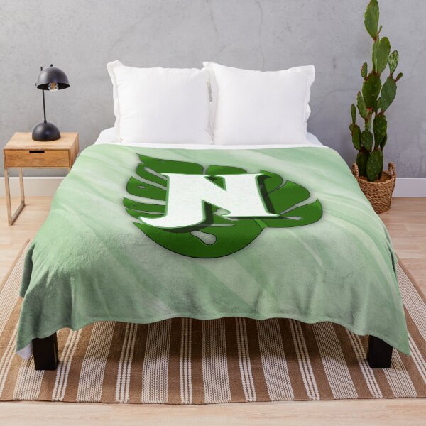 Item preview, Monstera Leaf Letter "N" designed and sold by isacaste.