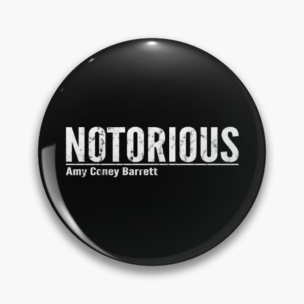 Item preview, Notorious ACB, Amy Coney Barrett designed and sold by T-DESIGNEDZ.