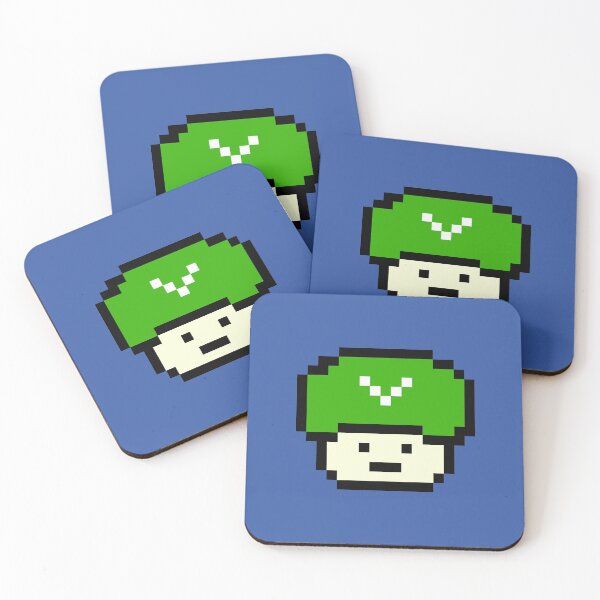 Item preview, Pixel Mushroom designed and sold by HappyTee-NL.