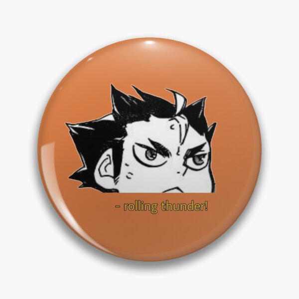 Nishinoya Pins and Buttons for Sale