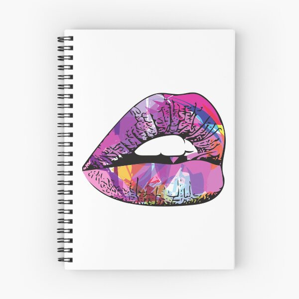 Item preview, Plump Pink Artsy Lips designed and sold by ItsNikkiArts.