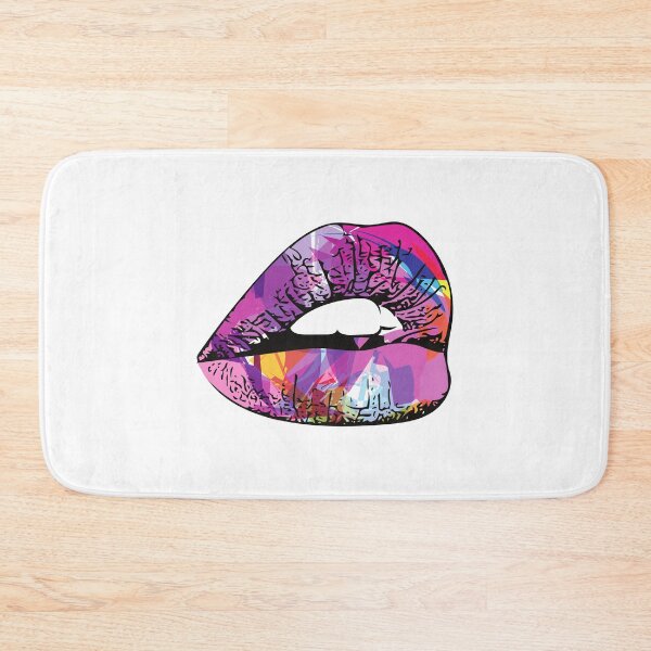 Item preview, Plump Pink Artsy Lips designed and sold by ItsNikkiArts.