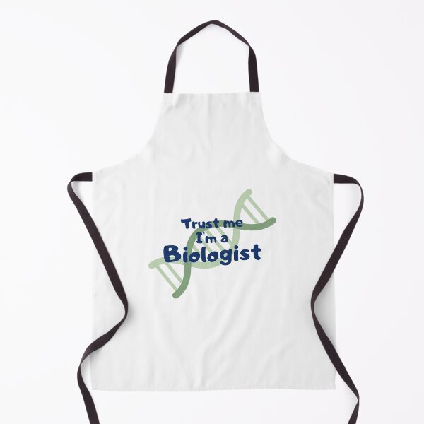 Item preview, Trust me I'm a biologist quote on DNA designed and sold by rosemarydrawing.
