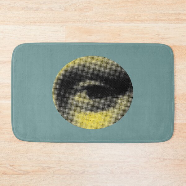 Item preview, Yellow Mona Lisa Eye designed and sold by Leoniedavinci.