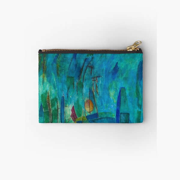 Item preview, Lake in the Woods Abstract designed and sold by Phillip Jones.