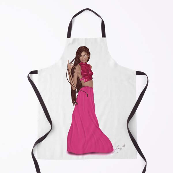 Item preview, Zendaya Full Body Illustration designed and sold by AnaM-Art.