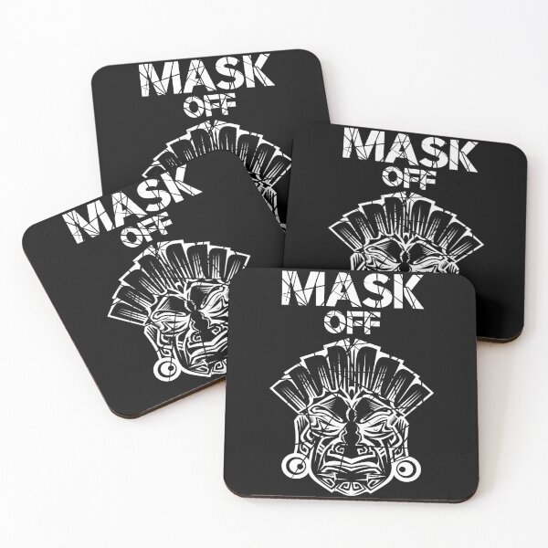 Item preview, Mask Off (tribal fighter) designed and sold by RIVEofficial.