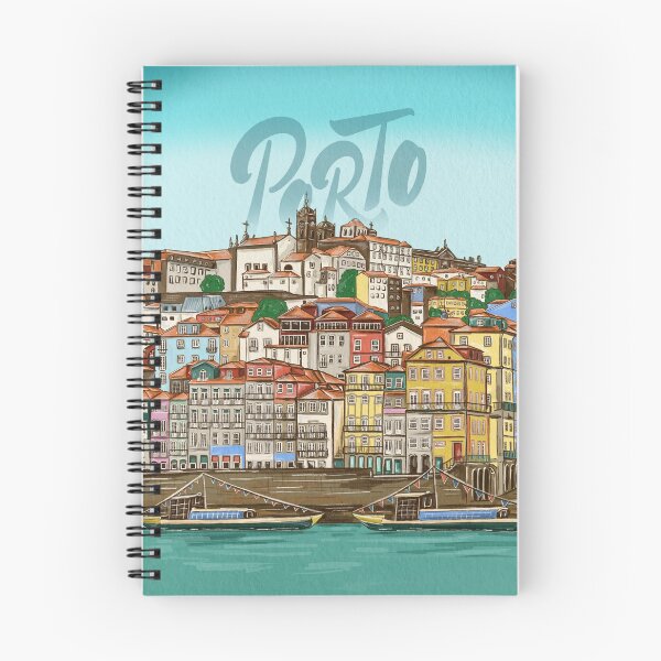 Item preview, Porto. Portugal. Old town. designed and sold by BananiLettering.