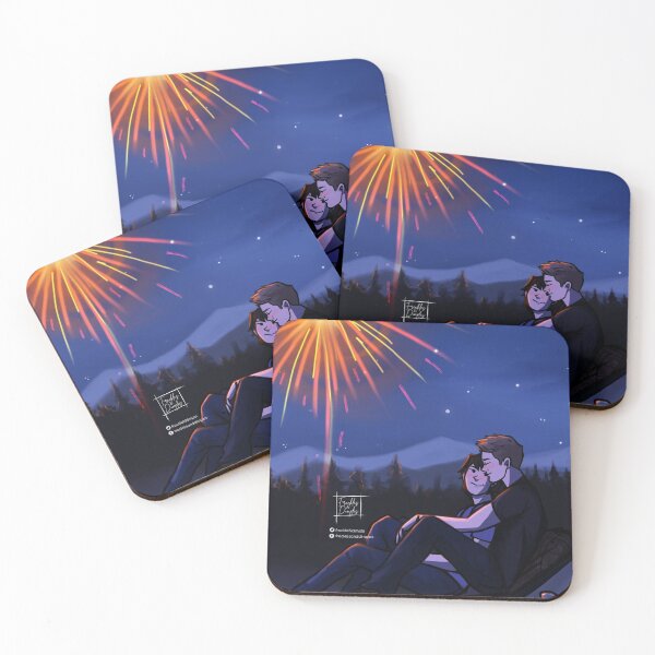 Item preview, Sam and Dean, 4th of July designed and sold by FreckleNDimple.
