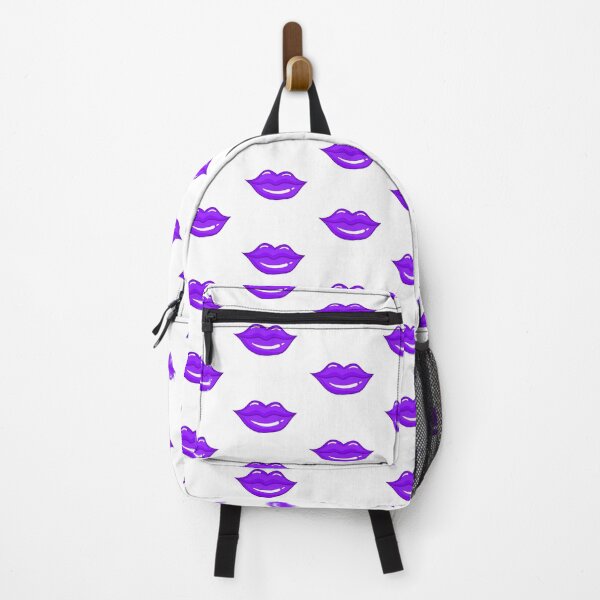 Item preview, Purple Plump Shiny Lips designed and sold by ItsNikkiArts.