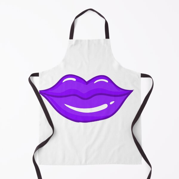 Item preview, Purple Plump Shiny Lips designed and sold by ItsNikkiArts.