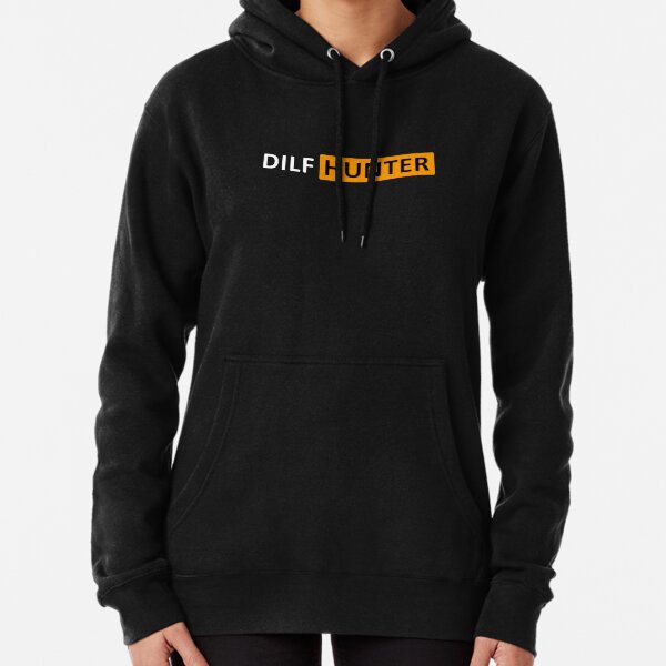 Dilf Hunter Pullover Hoodie